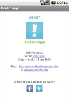 DeAfvalApp android App screenshot 5